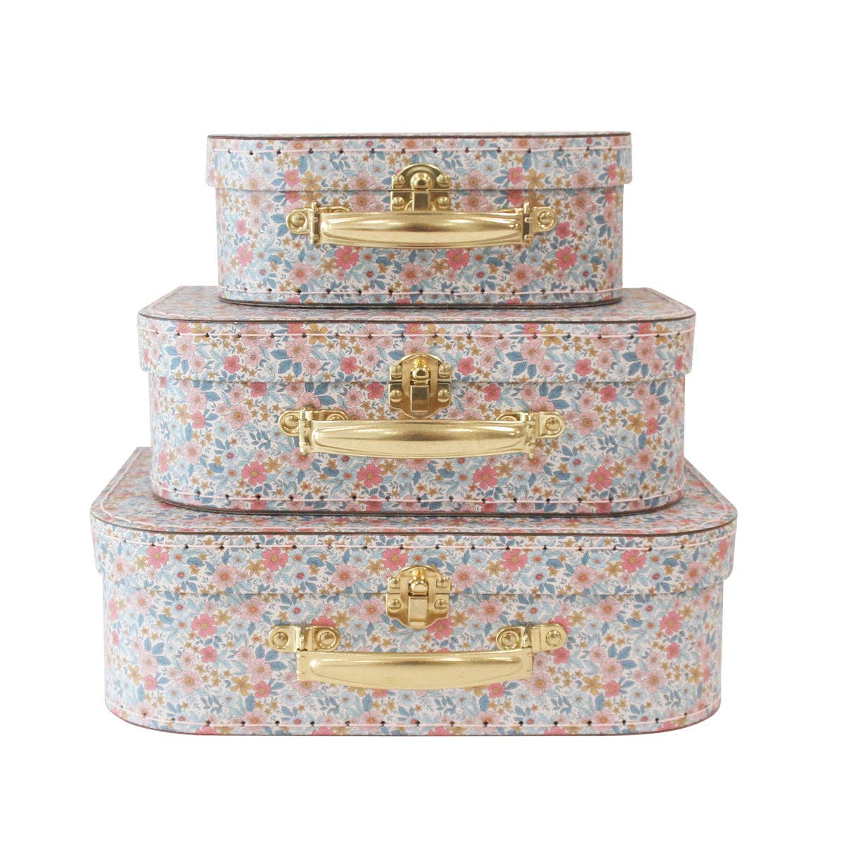 Keepsake Suitcase Collection - French Garden