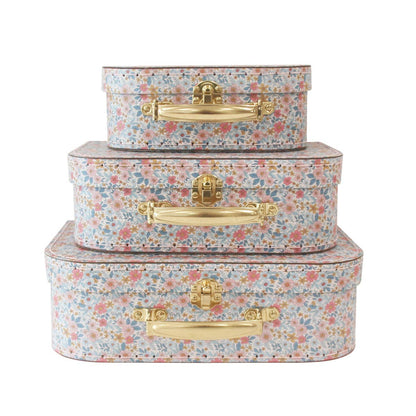 Keepsake Suitcase Collection - French Garden