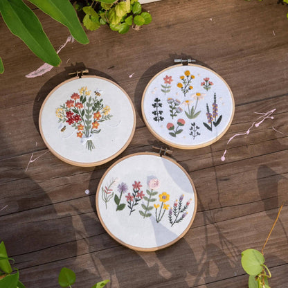 Floral Sampler | Embroidery Kit