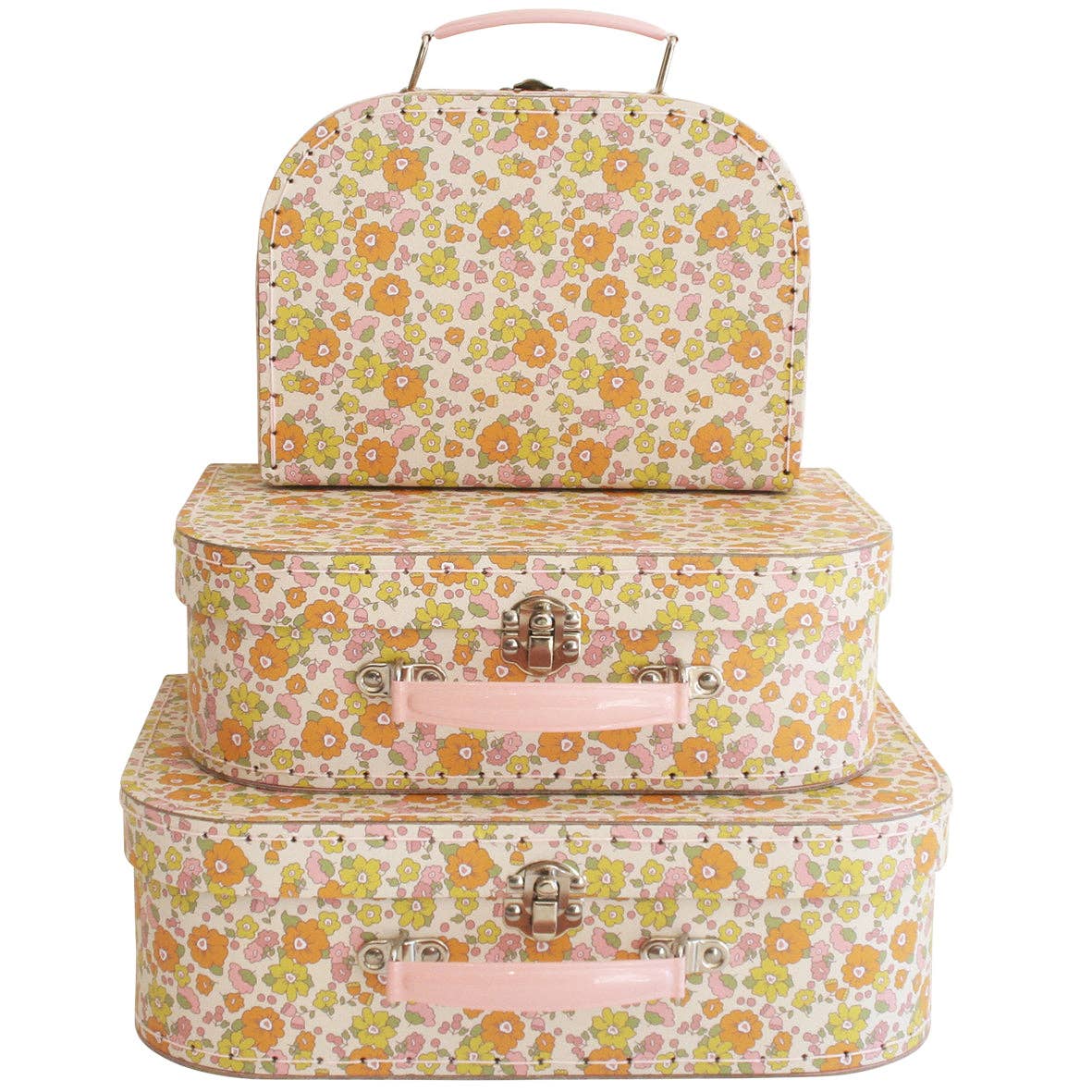Keepsake Suitcase Collection - Sweet Marigold