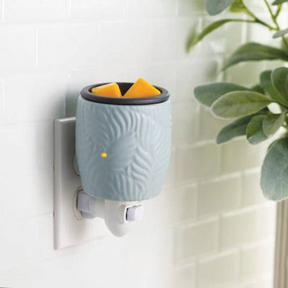 Ocean Palm Flip Dish | Pluggable Warmer