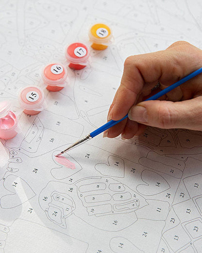 Journey of Something | Paint by Numbers | Kookaburra Laugh