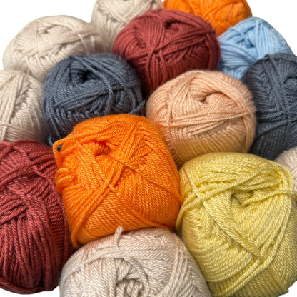 Frosty Fruit Yarn Set