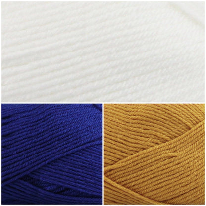 Crochet Bobble Blanket Kit