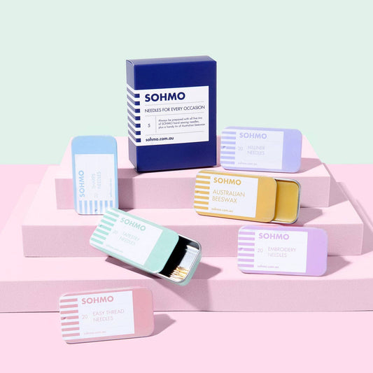 SOHMO | Needles for Every Occasion + Australian Beeswax