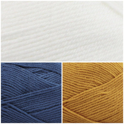 Crochet Bobble Blanket Kit