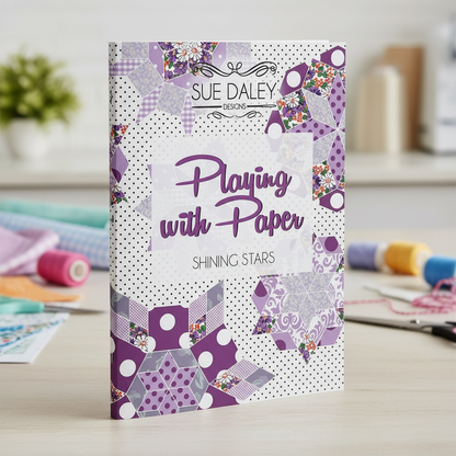Playing With Paper Ideas Booklet - Shining Stars