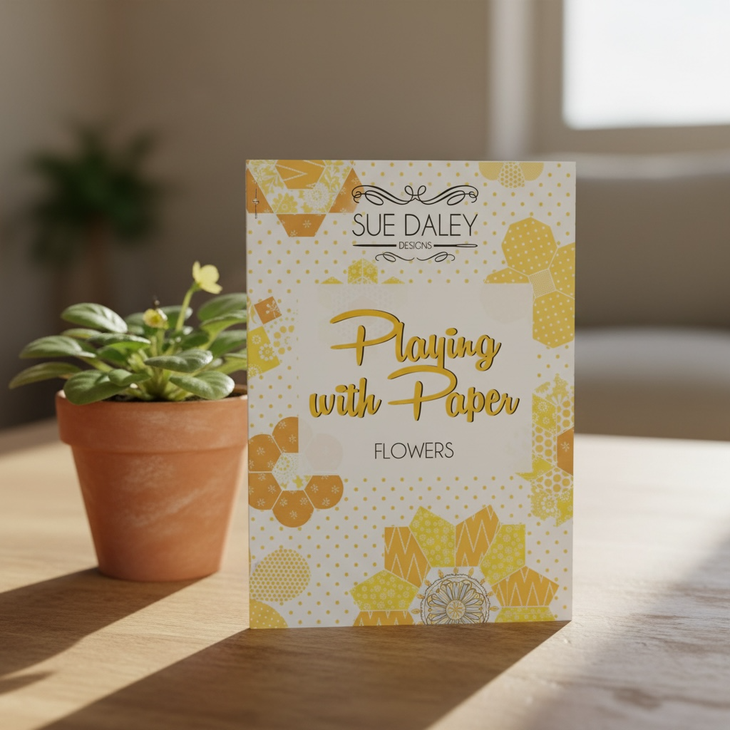 Playing With Paper Ideas Booklet - Flowers