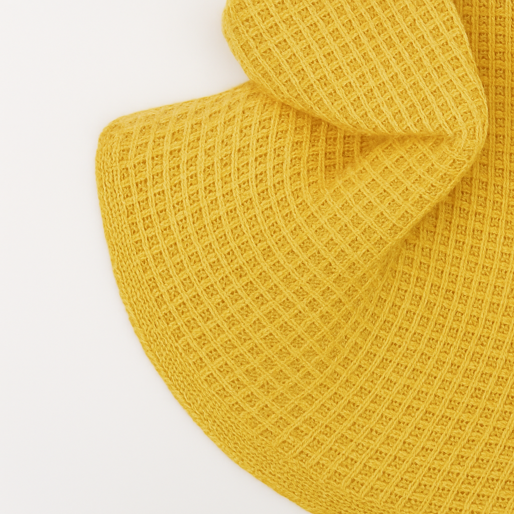 Crochet Waffle Stitch Blanket Kit