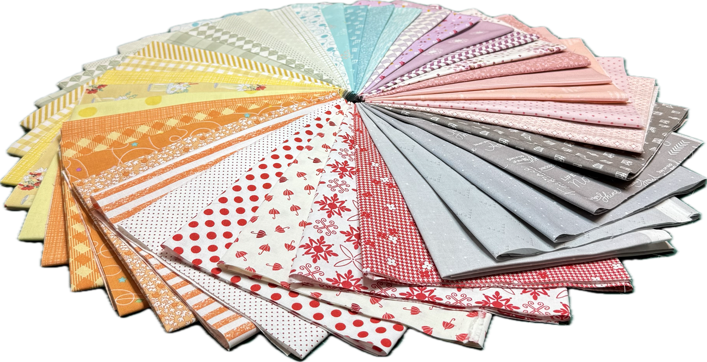 Sherbet Skies FQ Bundle 40pc