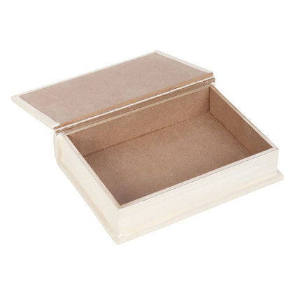 Wonder | Book Shaped Storage Box | Pink