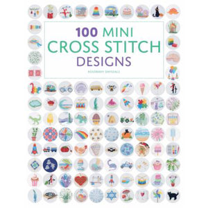 100 Mini Cross Stitch Book