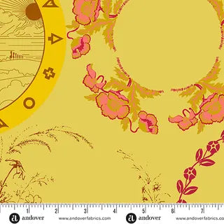 Camp Kitschy Lala Thankful Mustard