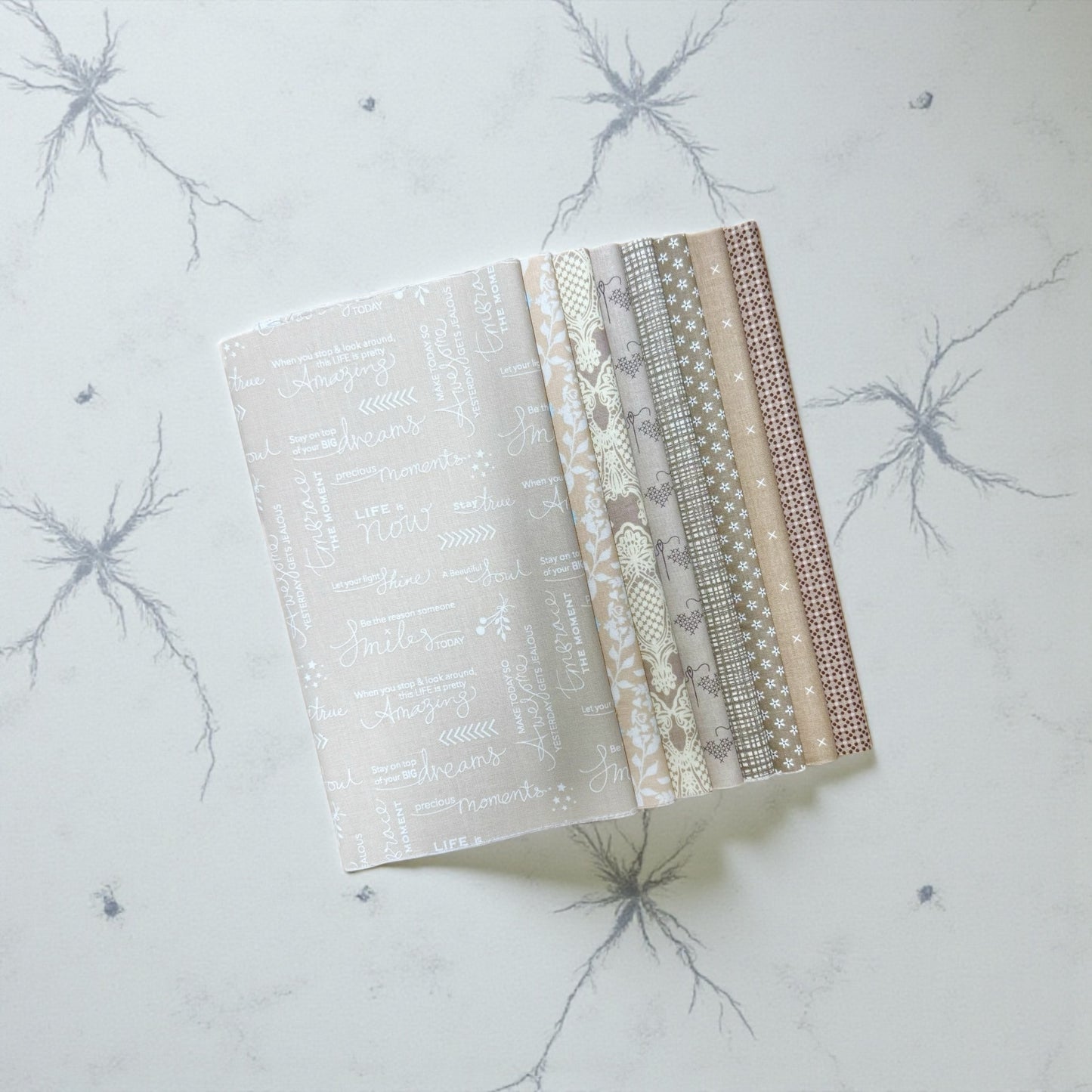 Warm Taupe 2m Pack 8pc