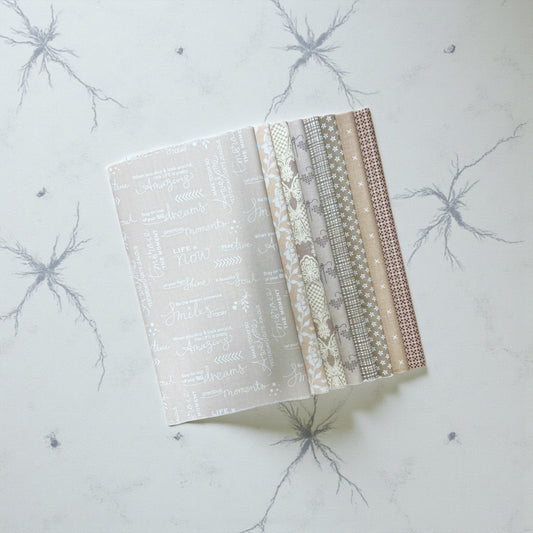 Warm Taupe 2m Pack 8pc