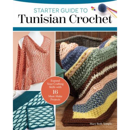 Starter Guide to Tunisian Crochet Book