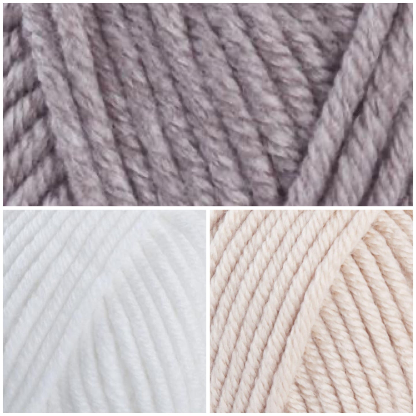 Chunky crochet blanket kit