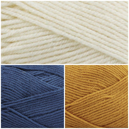 Crochet Bobble Blanket Kit