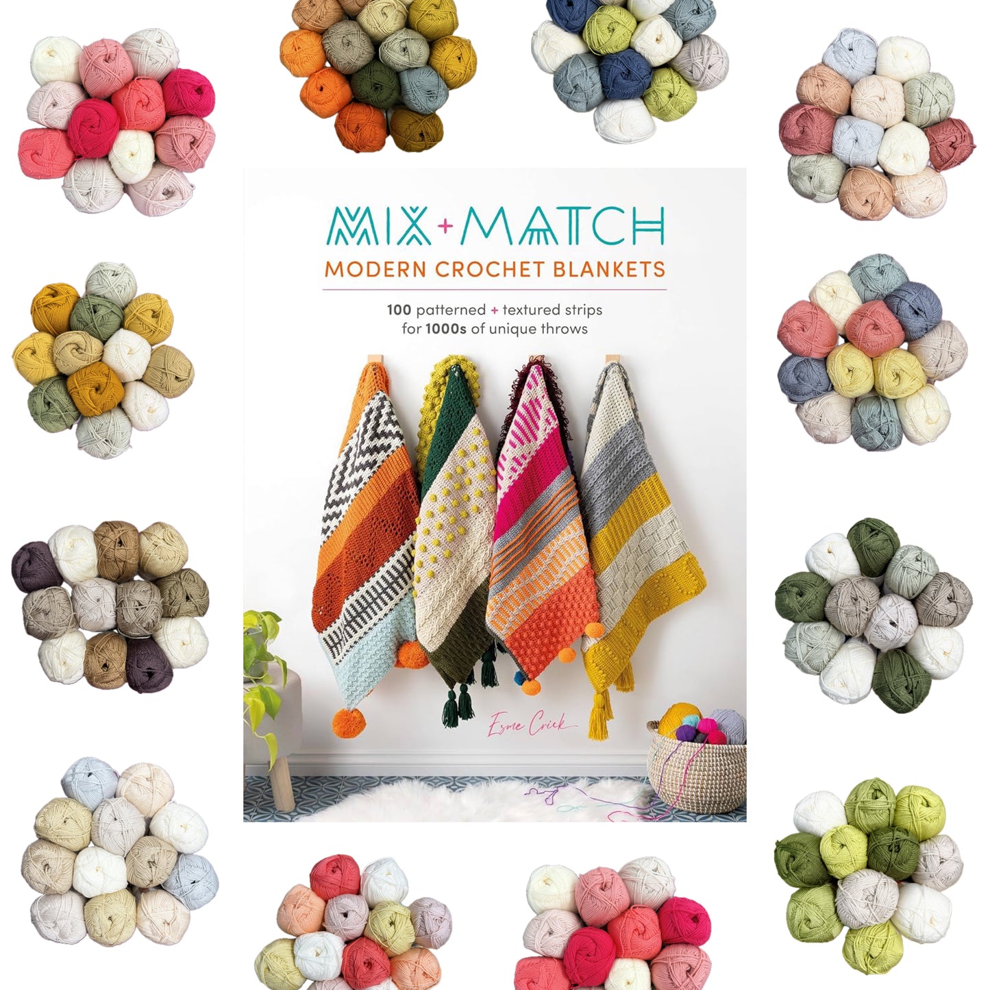 Mix & Match Blanket CAL Subscription