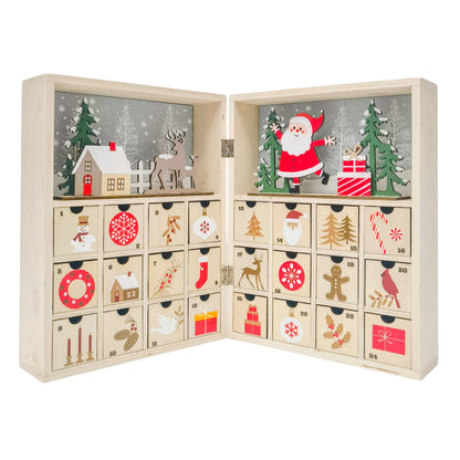 Urban | Christmas Advent | Reindeer & Santa