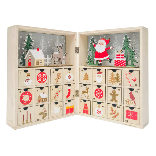 Urban | Christmas Advent | Reindeer & Santa