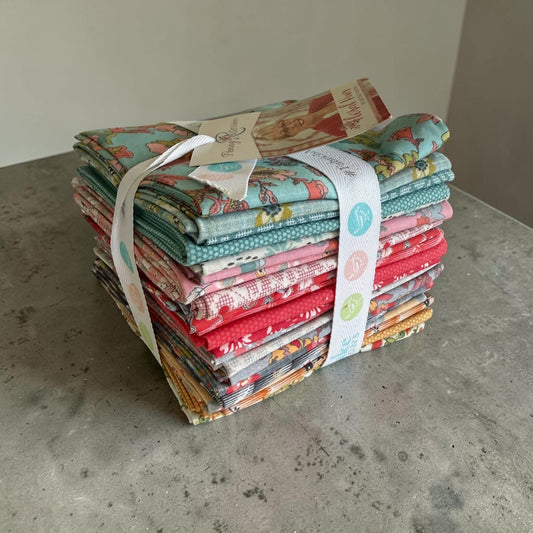 Floral Hues Lawn FQ Bundle