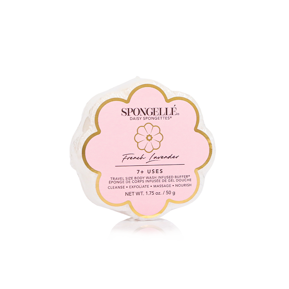 Spongelle | French Lavender Daisy | Body Buffer 
