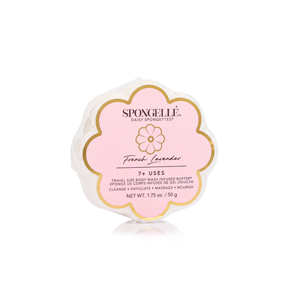 Spongelle | French Lavender Daisy | Body Buffer 
