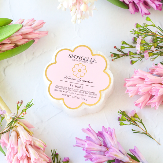Spongelle | French Lavender Daisy | Body Buffer 