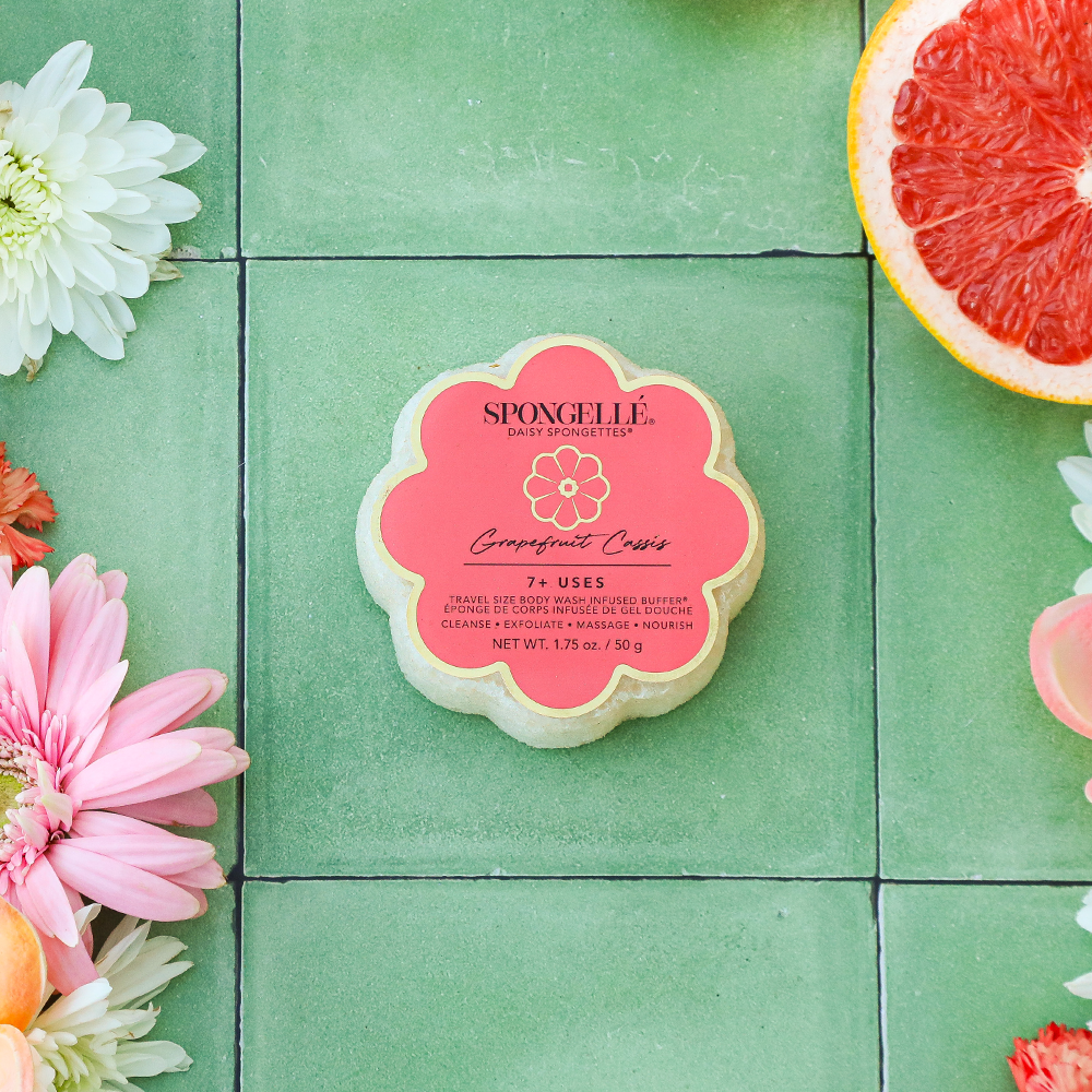 Spongelle | Grapefruit Cassis Daisy | Body Buffer