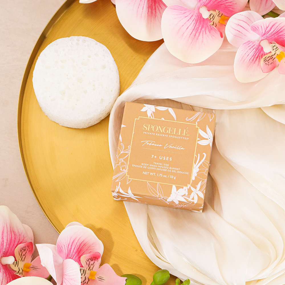 Spongelle | Tobacco Vanilla | Body Buffer 