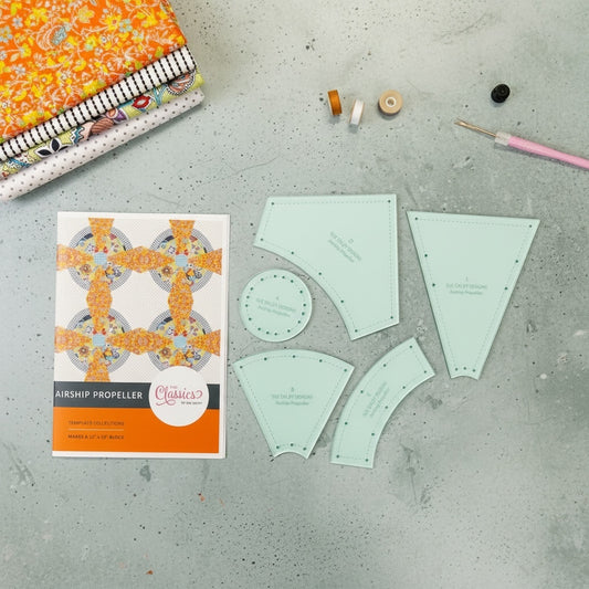 Airship Propeller Block Classics Template Set