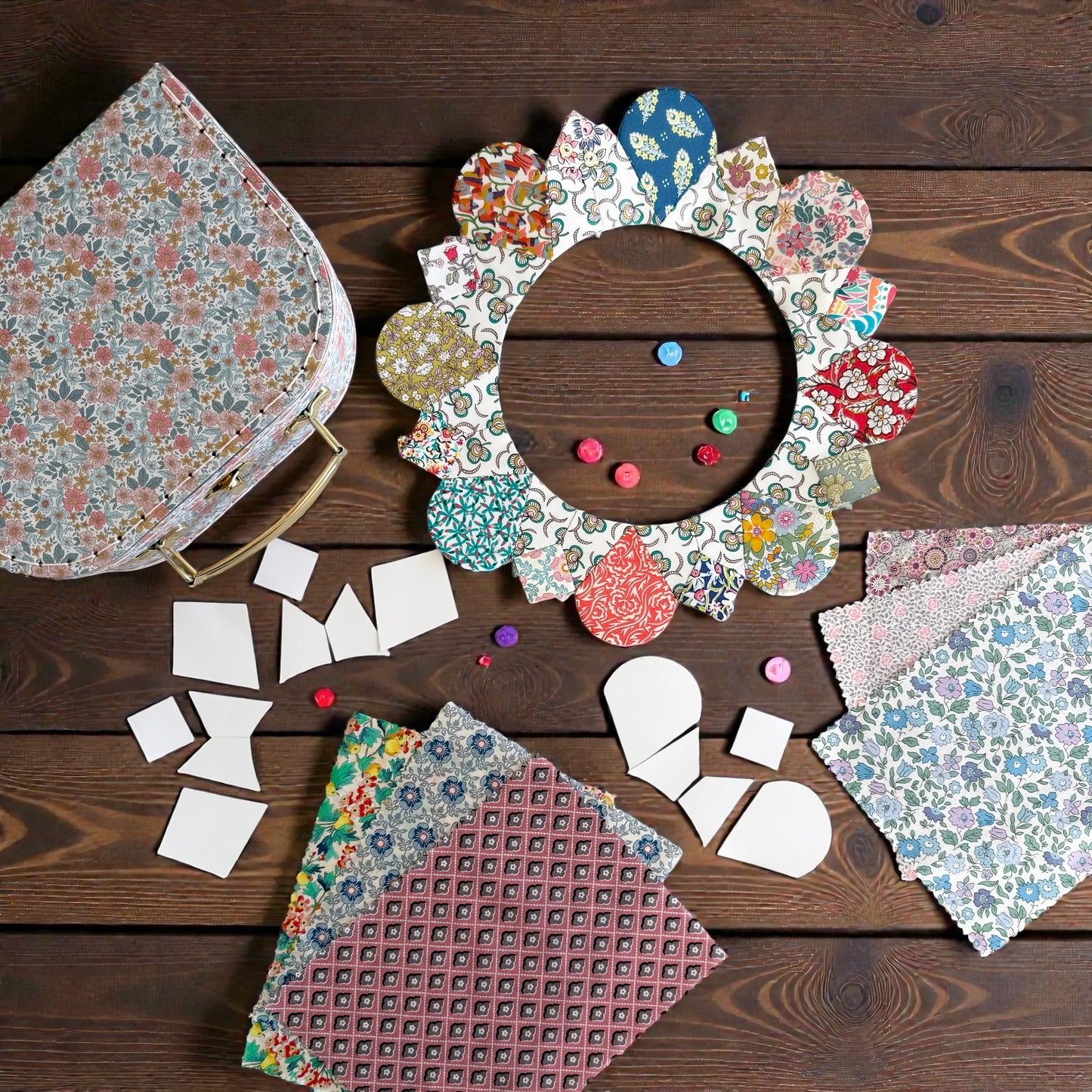 Alice's Country Diary Book, Paper & Template Bundle