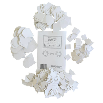 Papierlaternen-Papier- und Vorlagenpaket