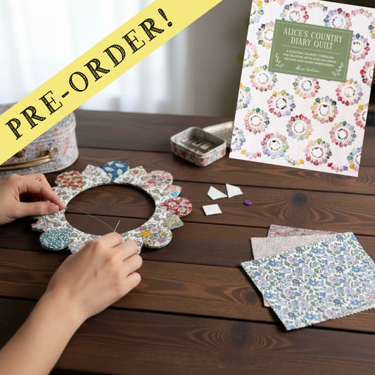 Alice's Country Diary Book, Paper & Template Bundle (PRE-ORDER)