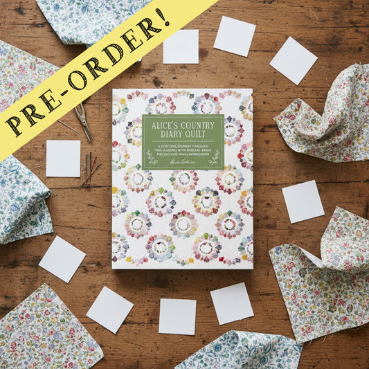 Alice's Country Diary Quilt Book (PRE-ORDER)