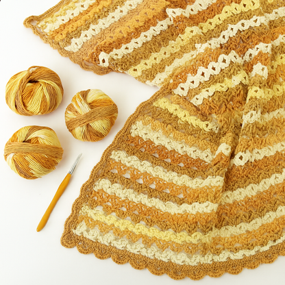 All the Shells Blanket Kit