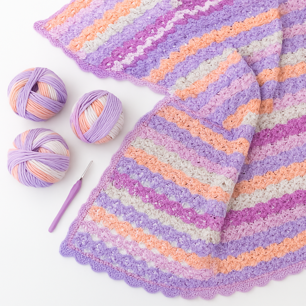 All the Shells Blanket Kit