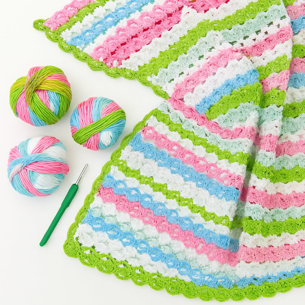 All the Shells Blanket Kit