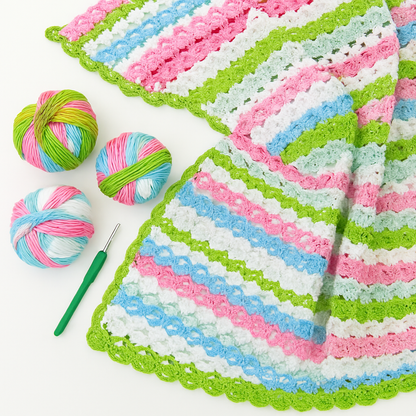 All the Shells Blanket Kit