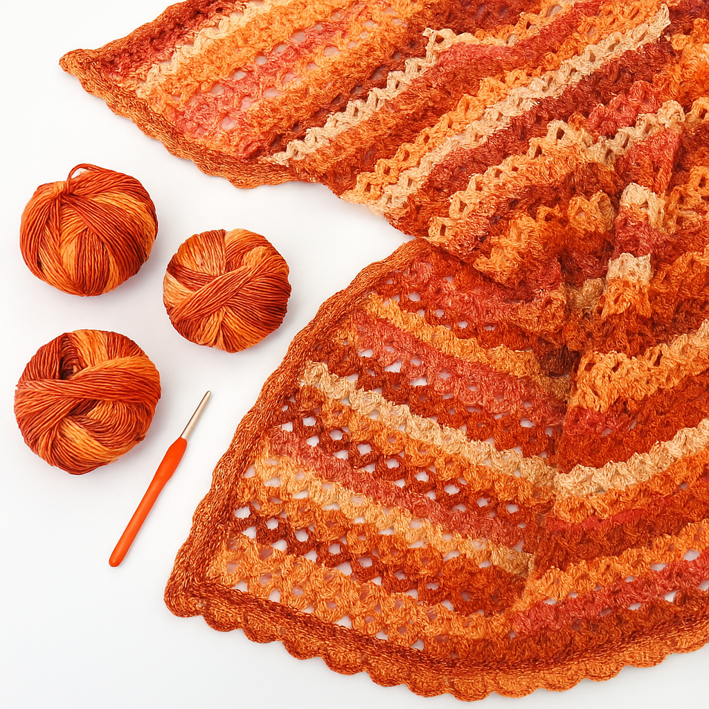 All the Shells Blanket Kit