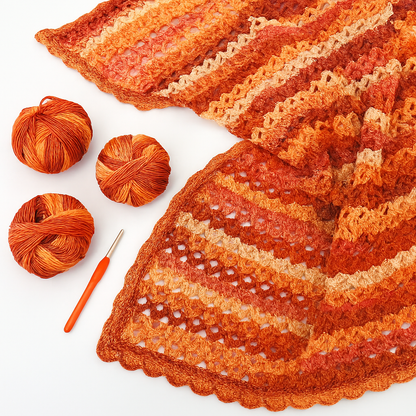 All the Shells Blanket Kit