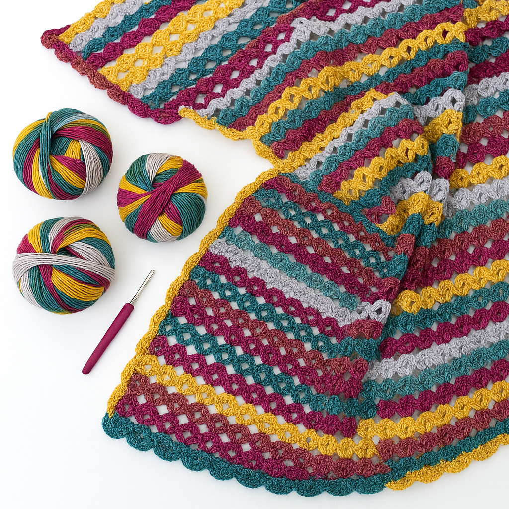 All the Shells Blanket Kit