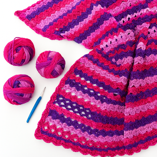 All the Shells Blanket Kit