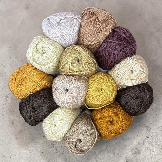 Amber & Earth Yarn Set