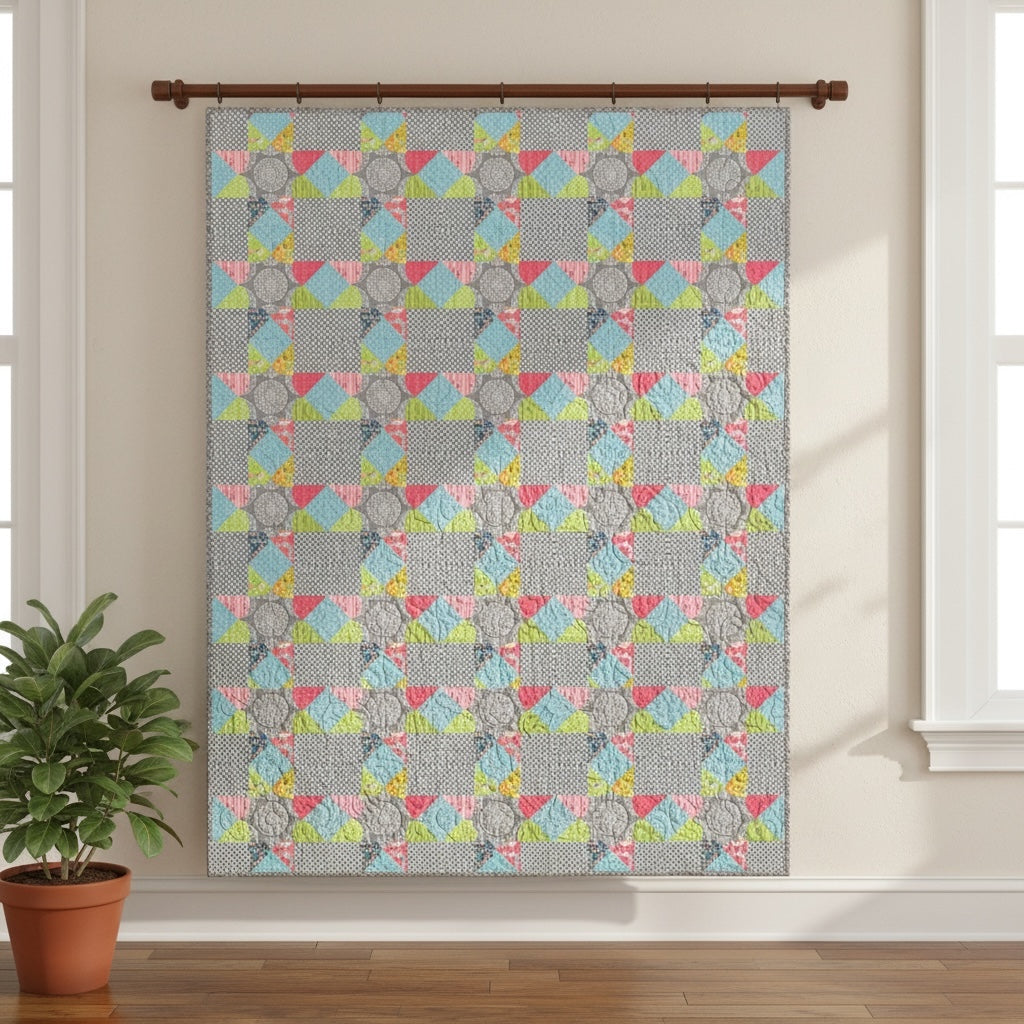 Arkansas Star Block Classics-Vorlagenset