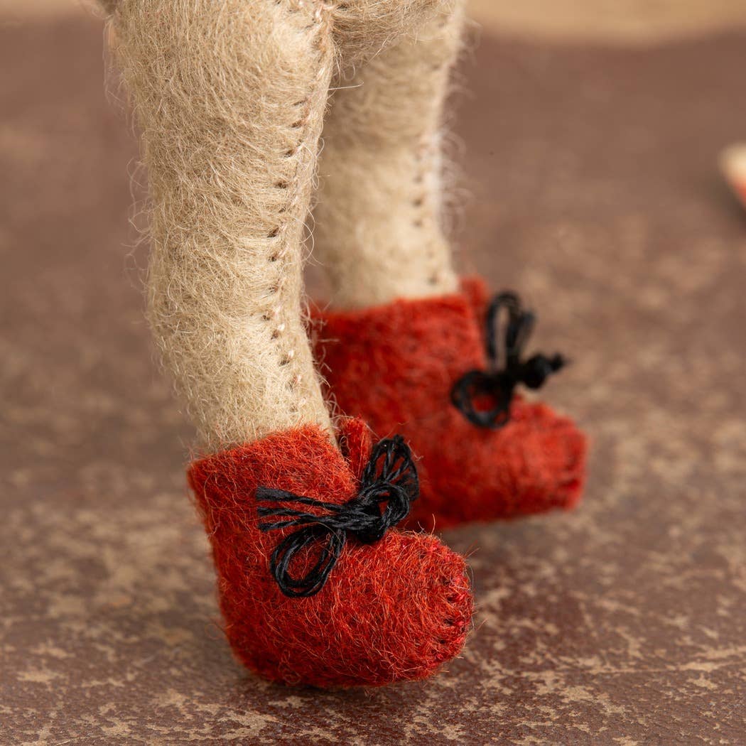 Little Mouse The Aviator Felt Craft Kit