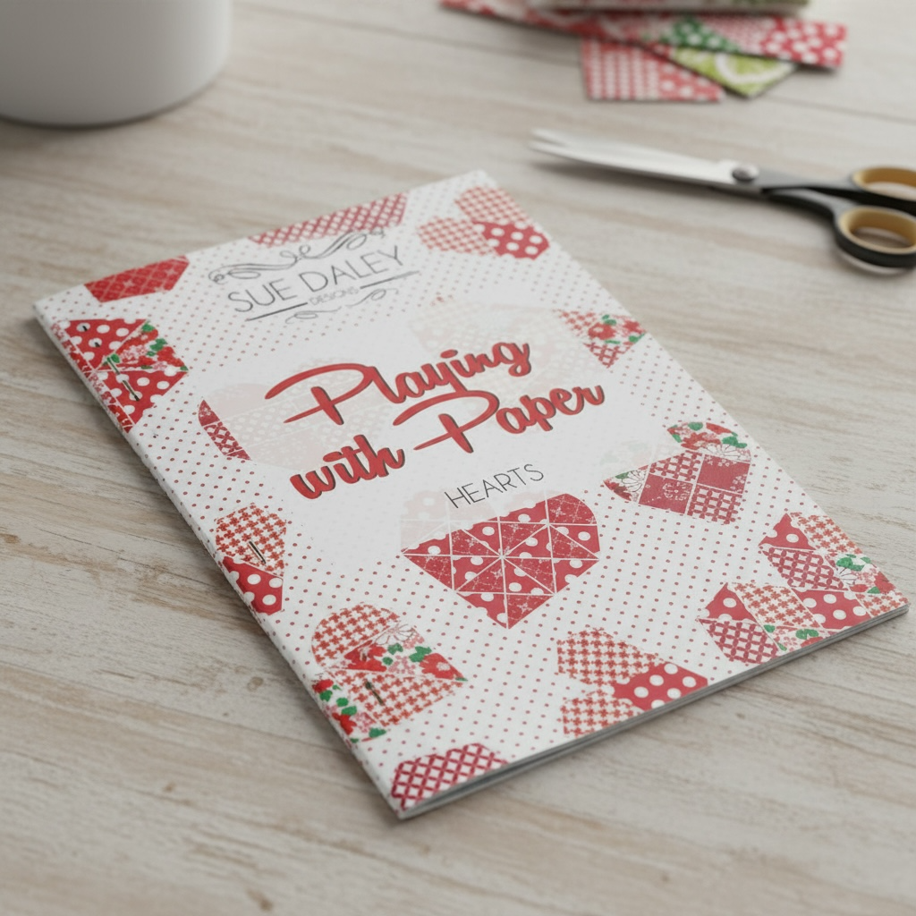 Broschüre „Spielen mit Papierideen“ – Herzen