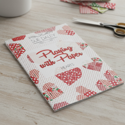 Broschüre „Spielen mit Papierideen“ – Herzen