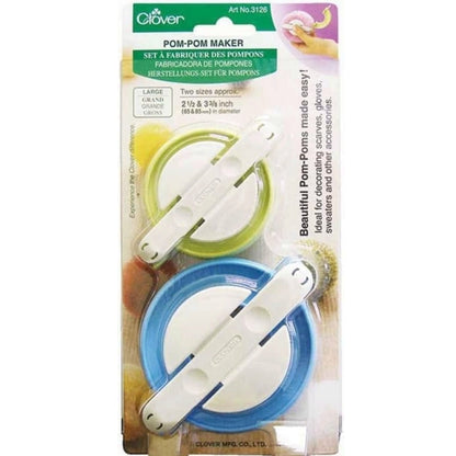 Clover Pom Pom Maker Large
